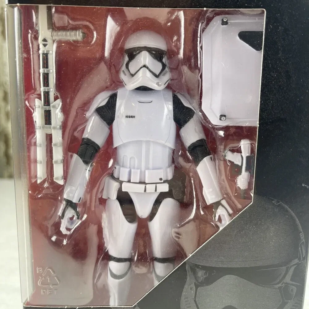 STAR WARS THE RISE OF SKYWALKER THE BLACK SERIES 6-INCH FIRST ORDER STORMTROOPER